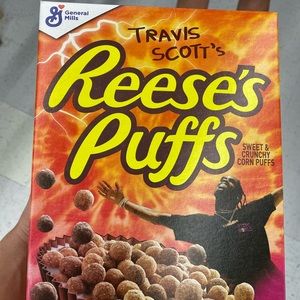 Travis scott Reese puff cereal
